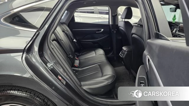 Hyundai Sonata Hybrid (DN8) 2021 Серый из Кореи, фото 3