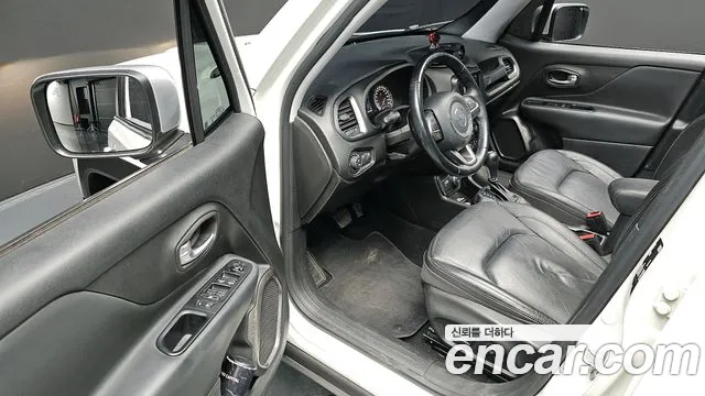 Jeep Renegade 2018 Белый из Кореи, фото 3