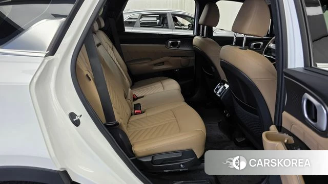 Kia The New Sorento 4th Generation 2025 Белый из Кореи, фото 3
