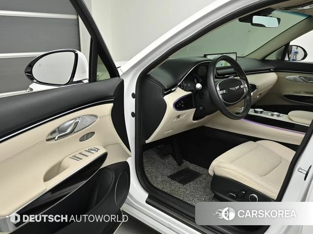 Genesis GV70 2023 Белый из Кореи, фото 3