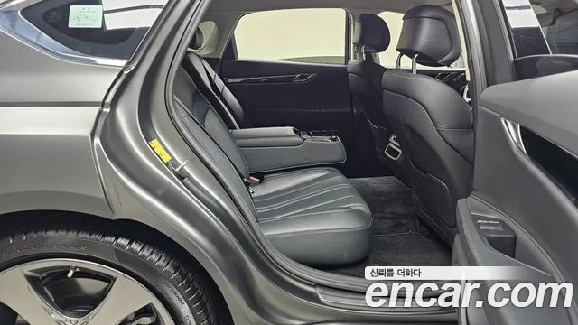 Genesis G80 (RG3) 2021 Серый из Кореи, фото 3