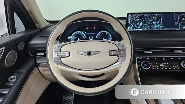 Genesis GV80 2020 Белый из Кореи, фото 3