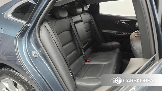 Chevrolet (GM Daewoo) The New Malibu 2021 Серый из Кореи, фото 3