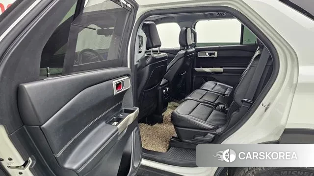 Ford Explorer 6th Generation 2020 Белый из Кореи, фото 3