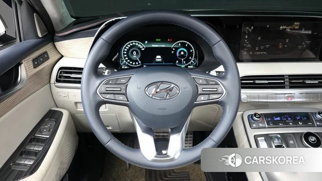 Hyundai Palisade 2021 Белый из Кореи, фото 3