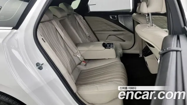 Kia K8 Hybrid 2022 Белый из Кореи, фото 3