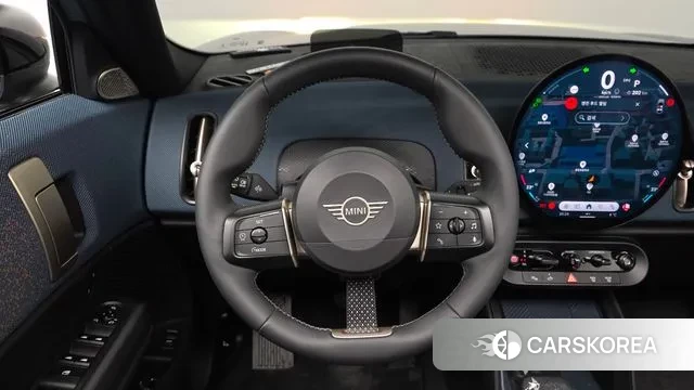 Mini Cooper S Countryman 3rd Generation 2024 Цвет галактики из Кореи, фото 3