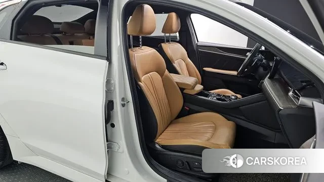 Kia K5 3rd generation 2022 Белый из Кореи, фото 3