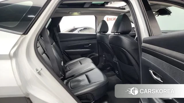 Hyundai The New Tucson (NX4) 2024 Белый из Кореи, фото 3