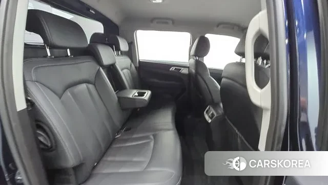 Ssangyong Rexton Sports 2019 Синий из Кореи, фото 3