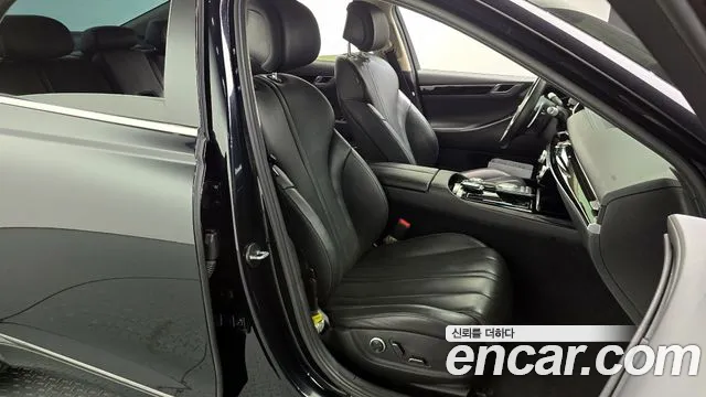 Genesis G80 (RG3) 2020 Черный из Кореи, фото 3