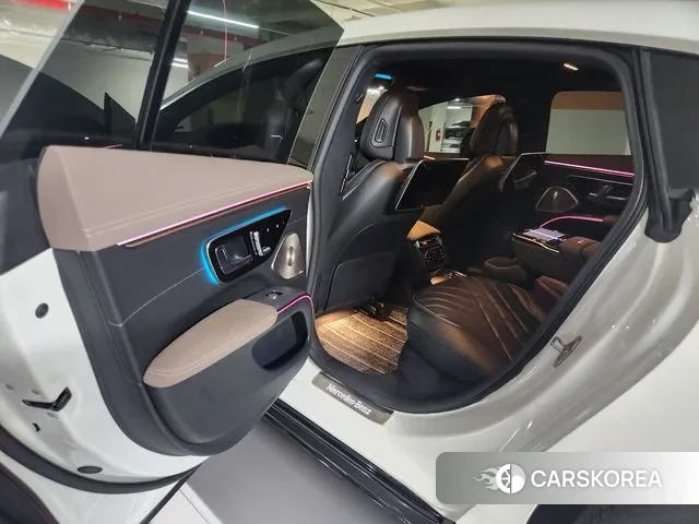 Mercedes-Benz EQS V297 2022 Белый из Кореи, фото 3