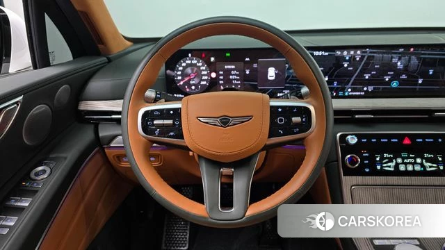 Genesis GV80 2025 Белый из Кореи, фото 3