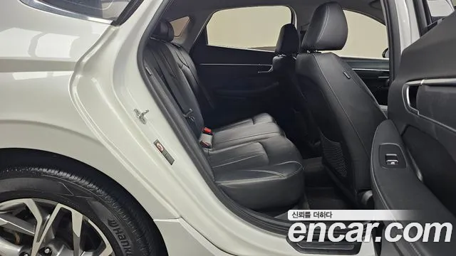 Hyundai Sonata (DN8) 2021 Белый из Кореи, фото 3