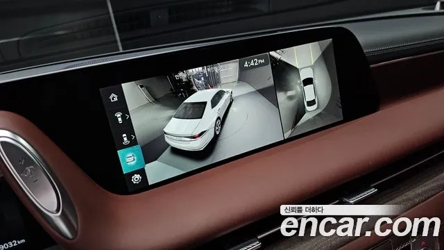 Genesis G90 (RS4) 2022 Серебряный из Кореи, фото 3