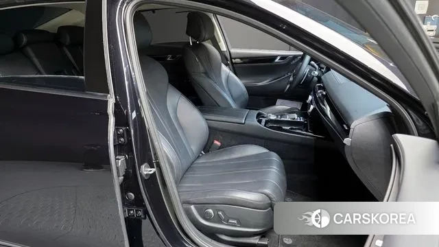 Genesis G80 (RG3) 2021 Черный из Кореи, фото 3