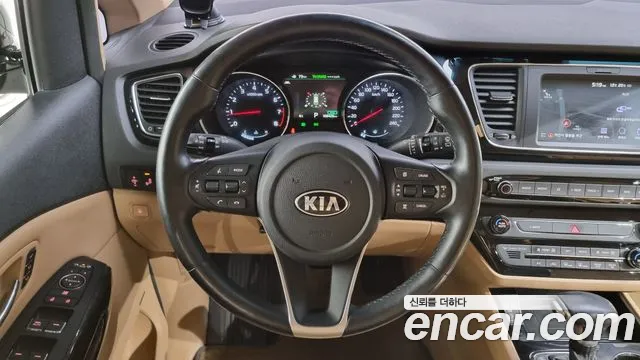 Kia The New Carnival 2018 Черный из Кореи, фото 3