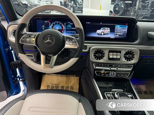 Mercedes-Benz G-class 2025 Синий из Китая, фото 3