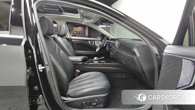 Kia K8 2022 Черный из Кореи, фото 3