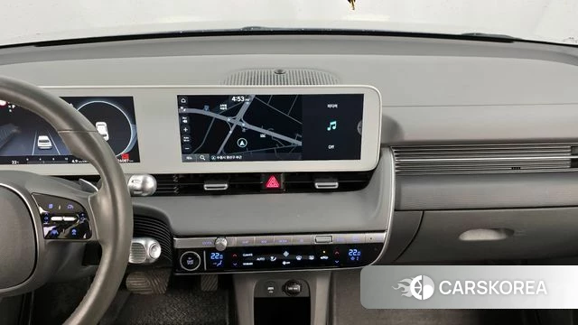 Hyundai Ionic 5 2021 Серебряный из Кореи, фото 3