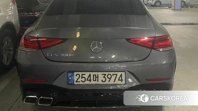Mercedes-Benz CLS-Class C257 2019 Серый из Кореи, фото 3
