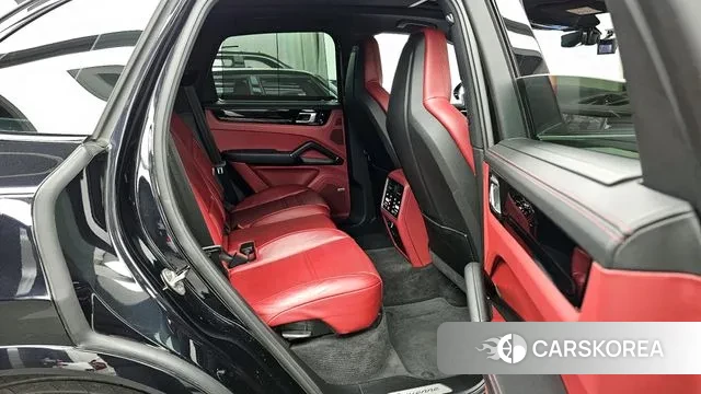 Porsche Cayenne (PO536) 2020 Черный из Кореи, фото 3