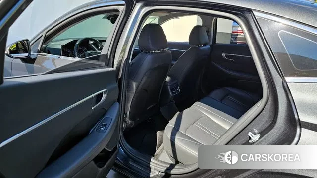 Hyundai Sonata (DN8) 2019 Серый из Кореи, фото 3