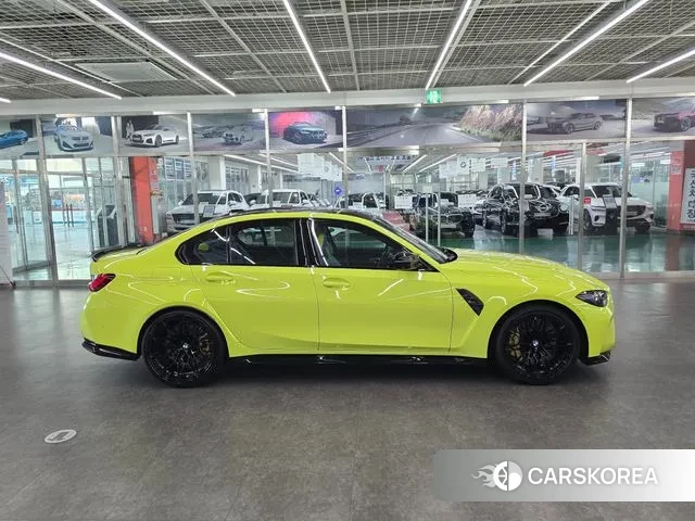 BMW M3 (G80) 2025 Желтый из Кореи, фото 3