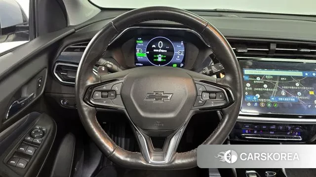 Chevrolet (GM Daewoo) Bolt EUV 2023 Светло-серебряный цвет из Кореи, фото 3