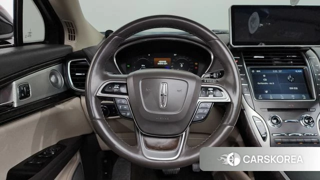 Lincoln Nautilus First generation 2020 Черный из Кореи, фото 3