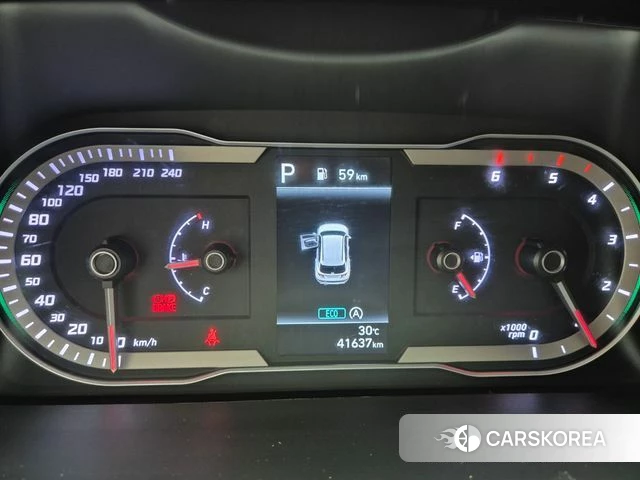 Hyundai Tucson (NX4) 2021 Серый из Кореи, фото 3