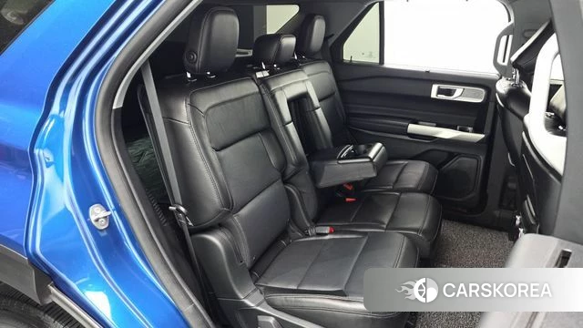 Ford Explorer 6th Generation 2020 Синий из Кореи, фото 3