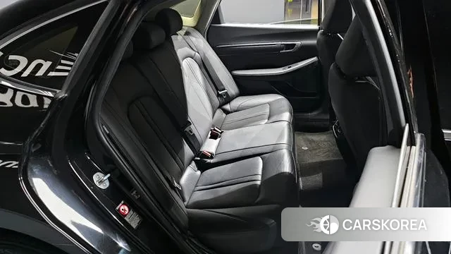 Hyundai Sonata (DN8) 2021 Черный из Кореи, фото 3