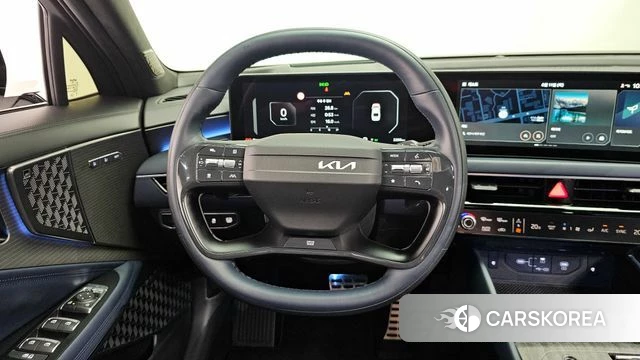 Kia The New K8 Hybrid 2026 Белый из Кореи, фото 3