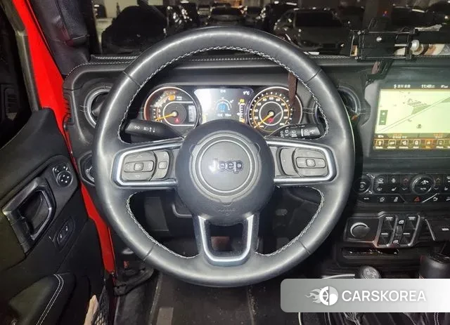 Jeep Wrangler (JL) 2018 Красный из Кореи, фото 3