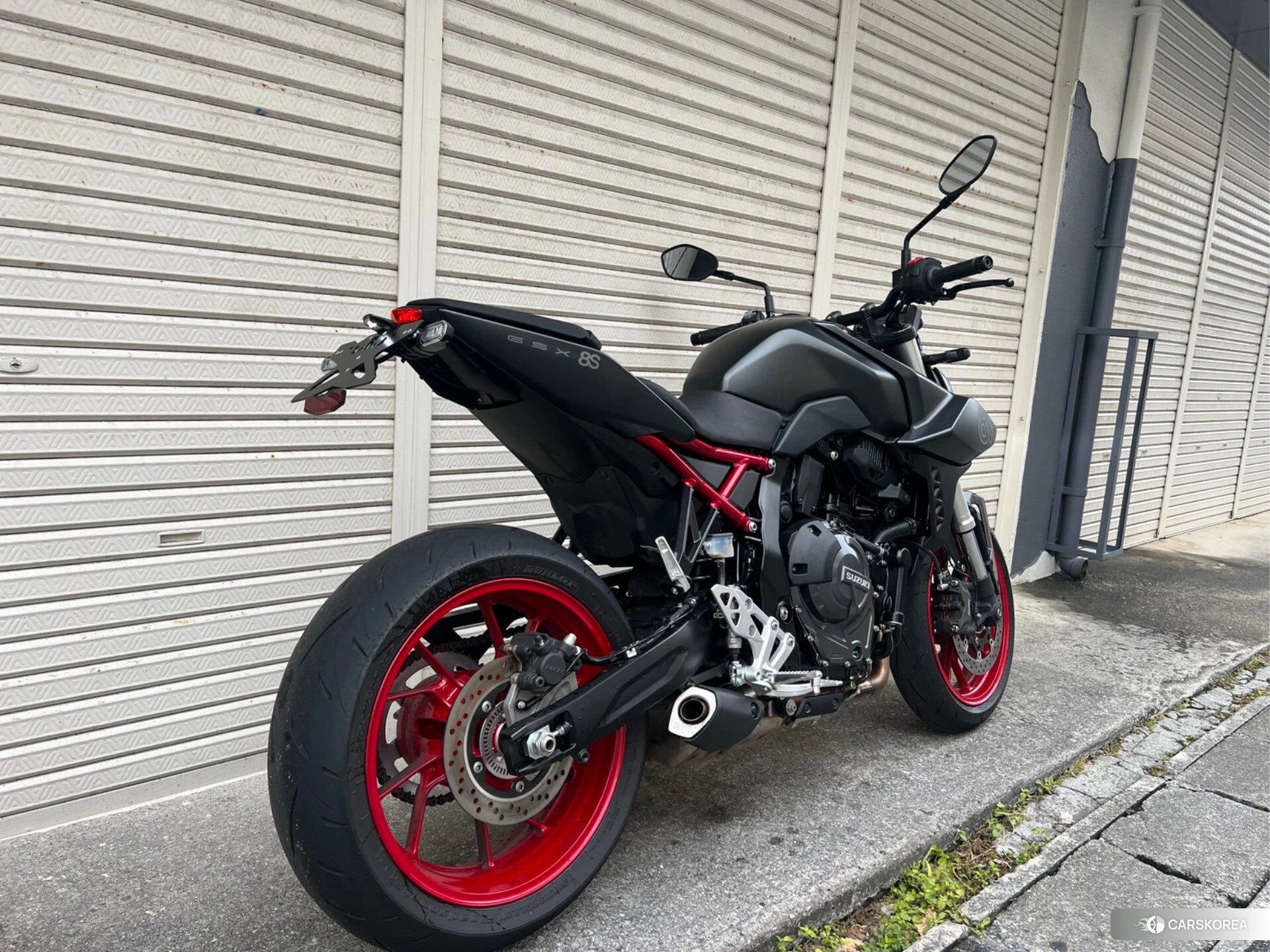 Проданный Suzuki GSX-8S id 4007965 из Японии, фото 2