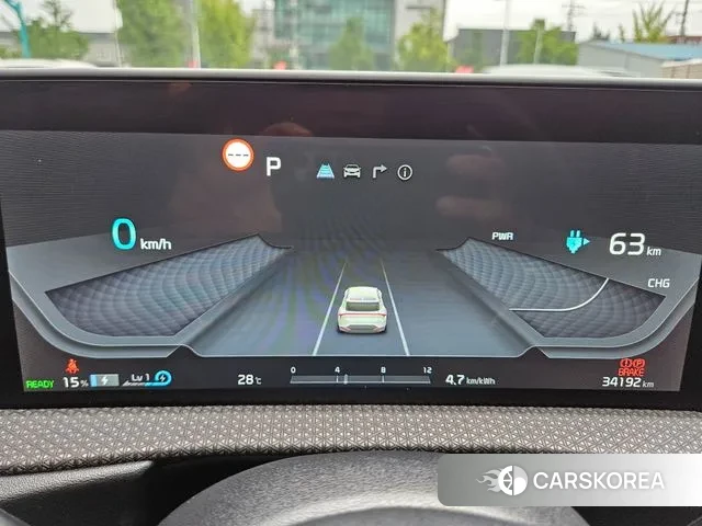 Kia EV6 2022 Черный из Кореи, фото 3