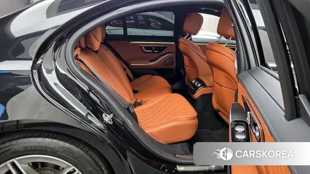 Mercedes-Benz S-Class W223 2022 Черный из Кореи, фото 3