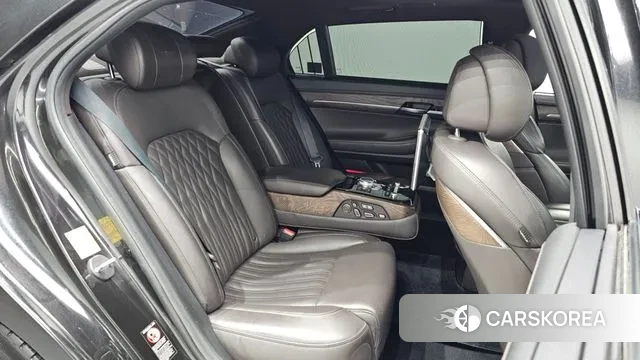 Genesis G90 2018 Черный из Кореи, фото 3