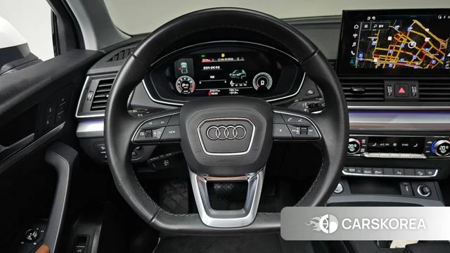 Audi Q5 (FY) 2024 Белый из Кореи, фото 3