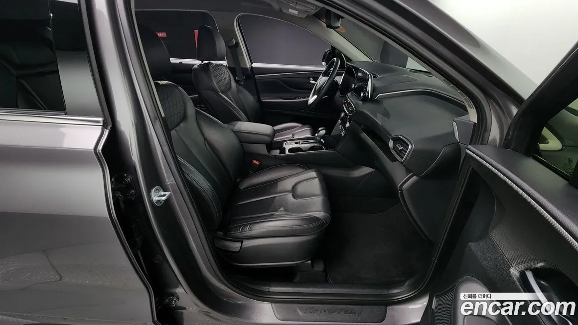 Hyundai Santa Fe TM 2019 Серый из Кореи, фото 3