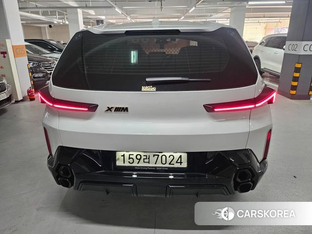 BMW XM (G09) 2023 Белый из Кореи, фото 3