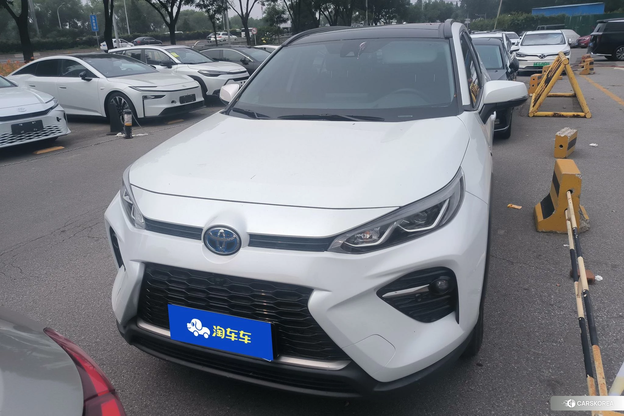 Toyota Wilanda 2023 Белый из Китая, фото 3