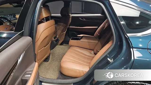 Genesis G80 (RG3) 2021 Синий из Кореи, фото 3