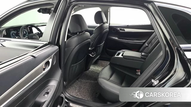 Hyundai The New Grandeur IG 2022 Черный из Кореи, фото 3