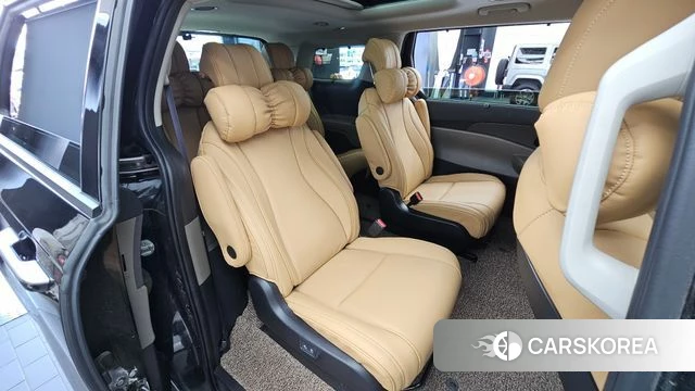 Kia The New Carnival 4th Generation 2024 Черный из Кореи, фото 3