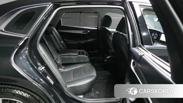 Hyundai The New Grandeur IG 2020 Черный из Кореи, фото 3