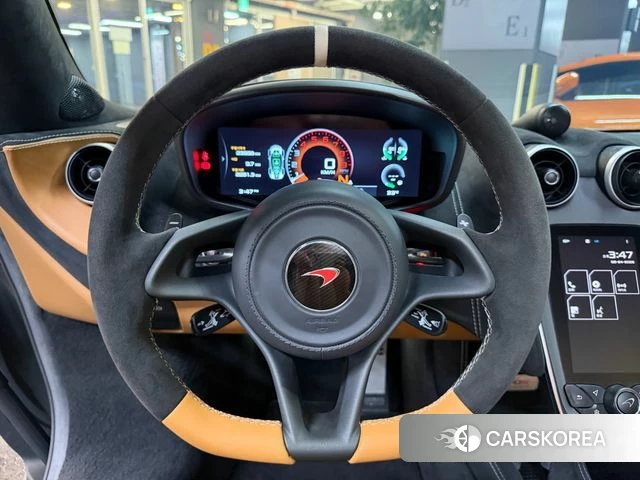 McLaren 570S 2018 Синий из Кореи, фото 3