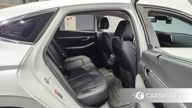 Hyundai Sonata (DN8) 2021 Белый из Кореи, фото 3