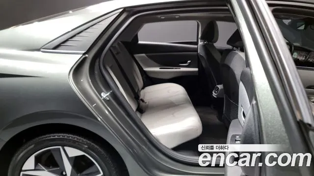 Hyundai Avante Hybrid (CN7) 2023 Серый из Кореи, фото 3